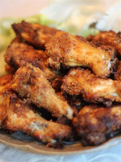 Oven-Baked Chicken Wings - The Wandering RD