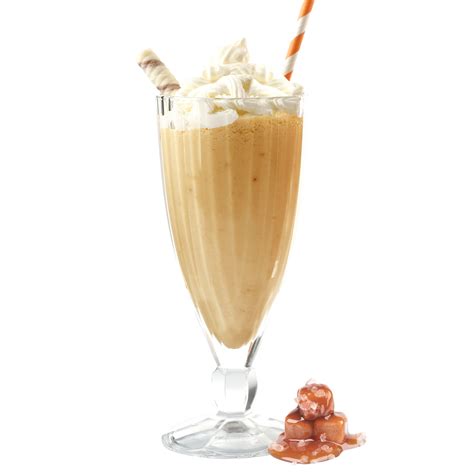 Salted Caramel Milkshake - Cheeky Moo Shakes - Exclusive to Projuice