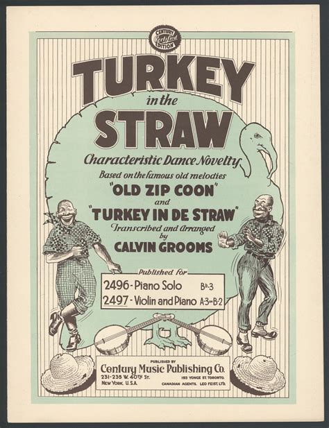 "Turkey in the Straw" | National Museum of American History