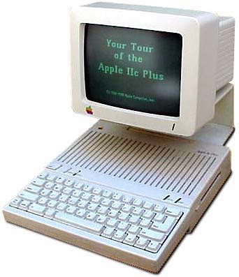 Apple IIc Plus computer