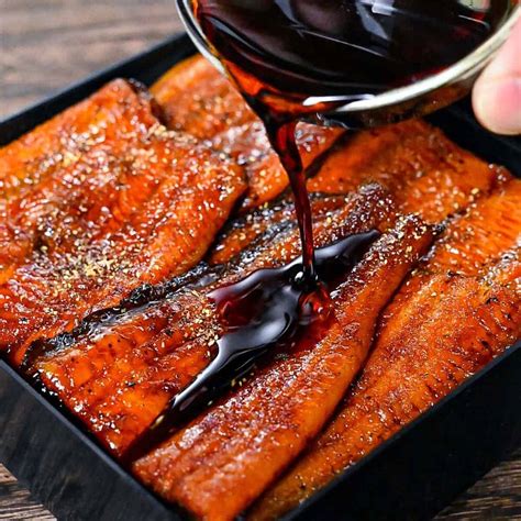 Homemade Unagi Sauce (Japanese Sweet Eel Sauce) - Sudachi Recipes