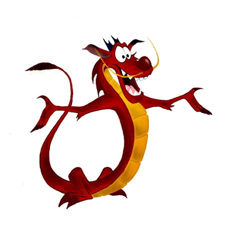 Mulan And Mushu Dragon free image download