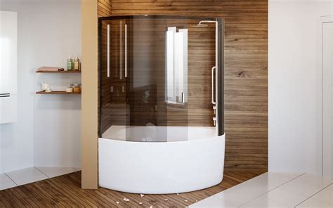 Japanese Small Bathtub Shower Combo - Jagodooowa