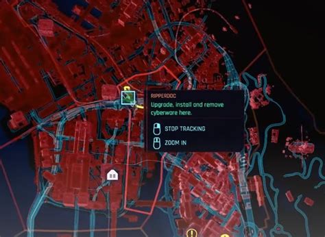 Cyberpunk 2077 Ripperdoc Locations Guide