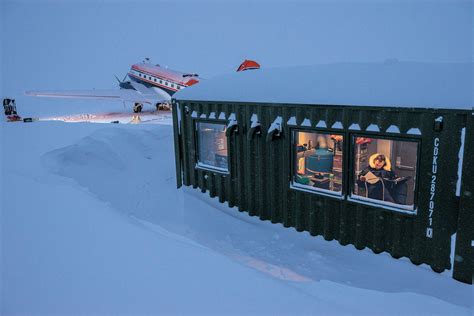 At Station Nord, Greenland, life is anything but lonely