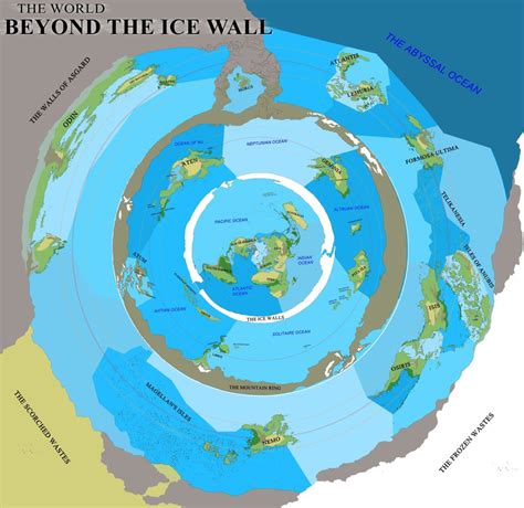 Geger Terra Infinita Map dan Jabal Qaf ala Penganut Bumi Datar, Begini Penjelasan Ulama Tafsir ...