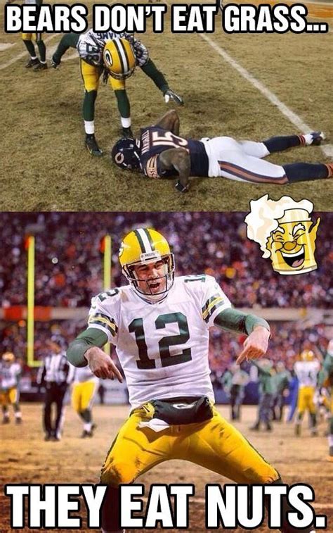 Bears Packers Rivalry Jokes | Freeloljokes