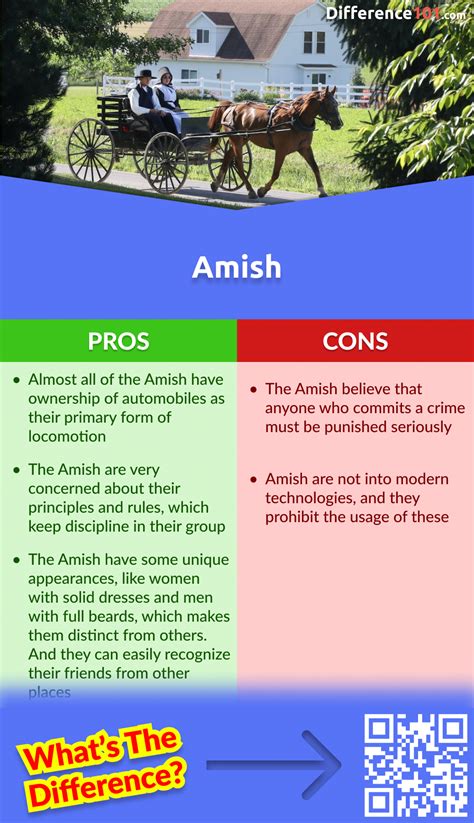 Amish vs. Mennonite: 7 Key Differences, Pros & Cons, Similarities ...