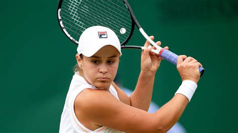 Fila Athlete Ashleigh Barty Knocked Out of Wimbledon by Alison Riske