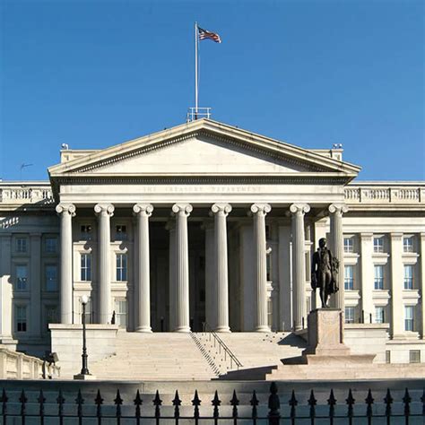 South Wing | U.S. Department of the Treasury