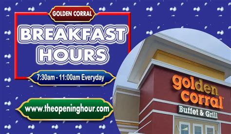 Golden Corral Breakfast Hours, Menu and Prices [Updated] 2024