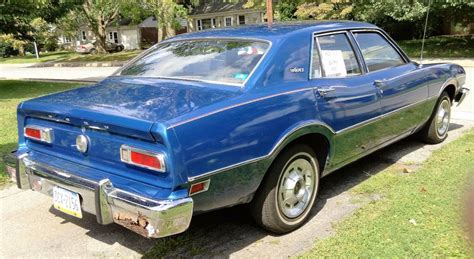 1975 Ford Maverick Four Door Sedan For Sale in Lancaster, Pennsylvania