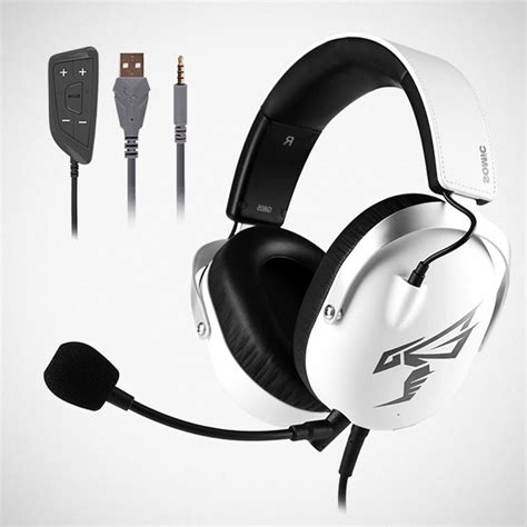 Here’s A New Designed-For-FPS Games Gaming Headset From SOMiC