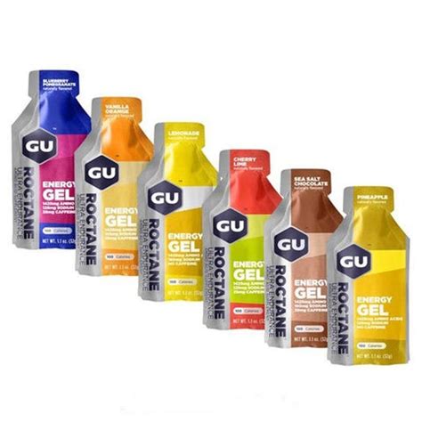 Energy Gels for Runners | Best Running Gels 2019