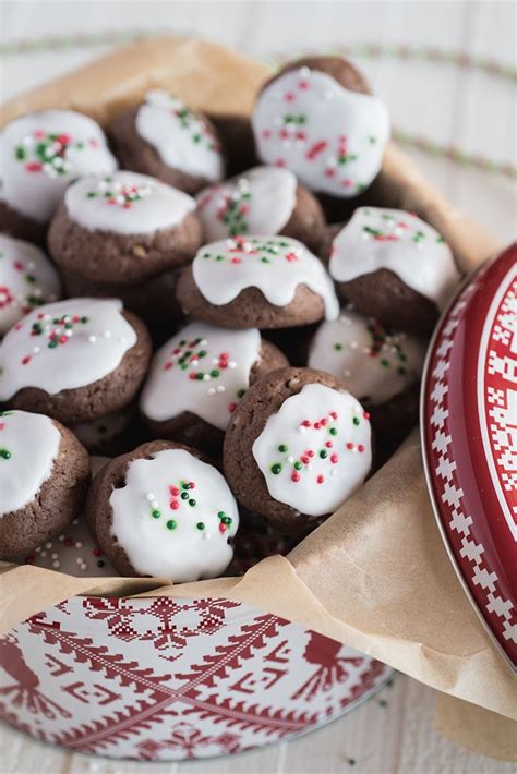 Italian chocolate cookies | Italian chocolate, Italian cookies, Italian cookie recipes