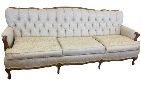 Broyhill Chesterfield French Provincial Sofa | Vintage chesterfield sofa, French sofa, Vintage sofa