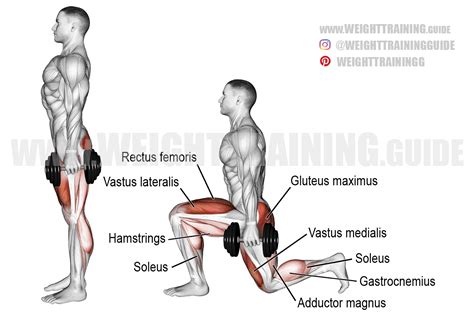 Standing dumbbell one-leg calf raise exercise instructions and video