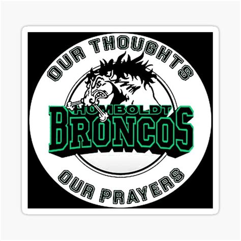 Humboldt Broncos Stickers | Redbubble