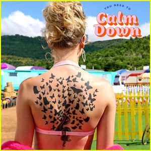 Taylor Swift Has Butterfly Tattoos on Her Back for ‘You Need to Calm ...