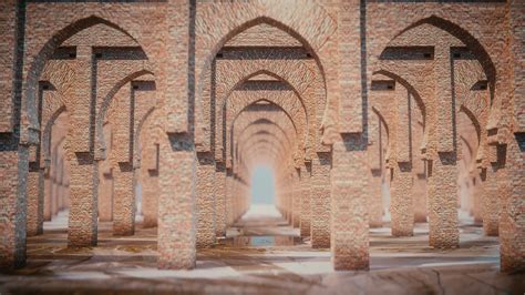 Tin Mal Mosque 3D | CGTrader