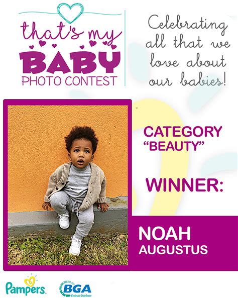 Photos: 'That’s My Baby' Contest Winners - Bernews