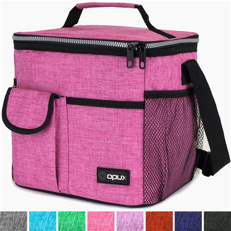 OPUX Lunch Bag Insulated Lunch Box for Women, Girls, Kids | Medium Leakproof Lunch Tote Bag for ...