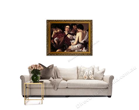 Caravaggio | The Musicians - Direct Art Australia