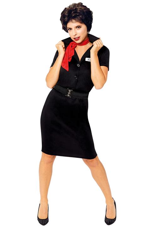 Grease Rizzo Costume Black