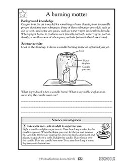 5th Grade Science Worksheets