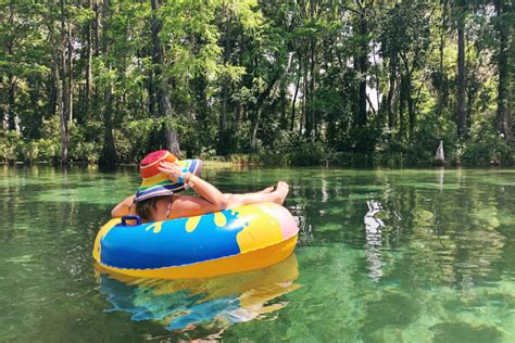 Day Trip: Rainbow River Tubing at KP Hole