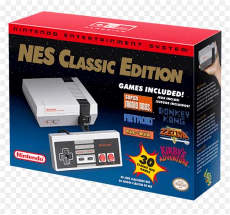 Nes Classic Edition, HD Png Download - vhv