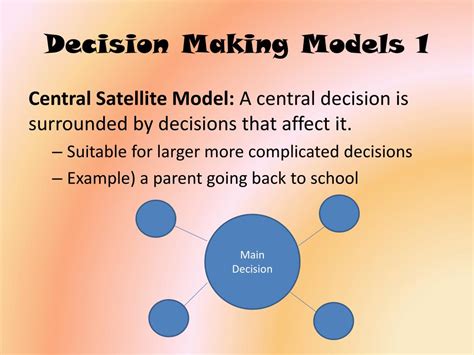 PPT - Decision Making PowerPoint Presentation, free download - ID:1887101