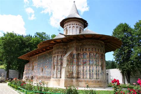 1000 Amazing Places: #706 Bucovina Painted Monasteries, Moldavia, Romania