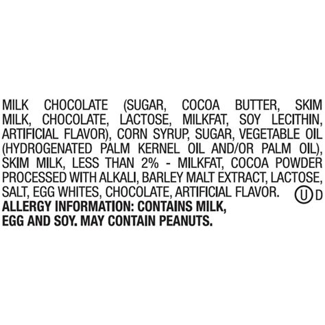 30 Milky Way Nutrition Label - Labels Database 2020