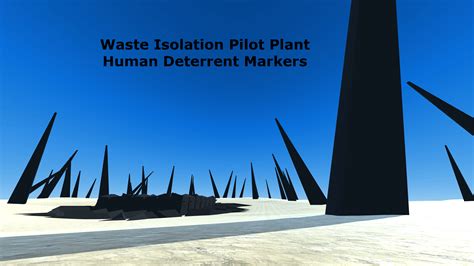 Waste Isolation Pilot Plant - Human Deterrent Markers by Keerp