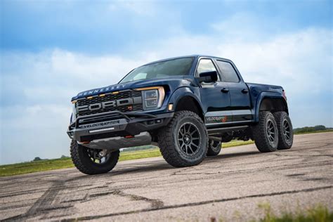 Hennessey Transforms Ford Raptor R into Fierce 700-hp V8-powered ...