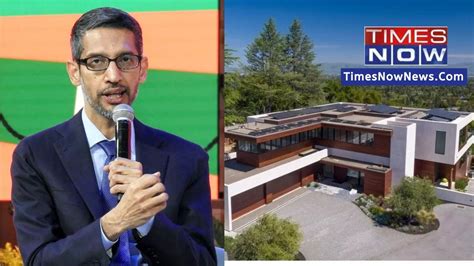 Sundar Pichai's House in California: Google CEO Has an Ultra-Luxurious Mansion – Location, Price ...