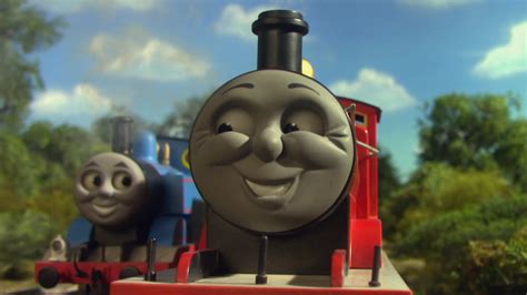 Thomas and James are Racing | Thomas the Tank Engine Wikia | Fandom