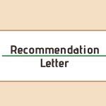 Recommendation Letter Sample | Free Word Templates