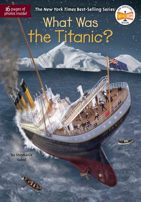 Books For Kids: Titanic - Barbara Lowell Children's Book Author