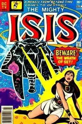 Isis 1 (DC Comics) - ComicBookRealm.com