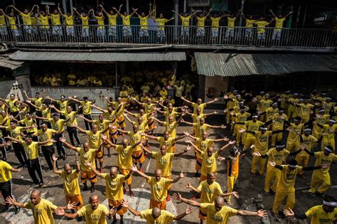 Severe Overcrowding in Manila City Jail Photos - ABC News