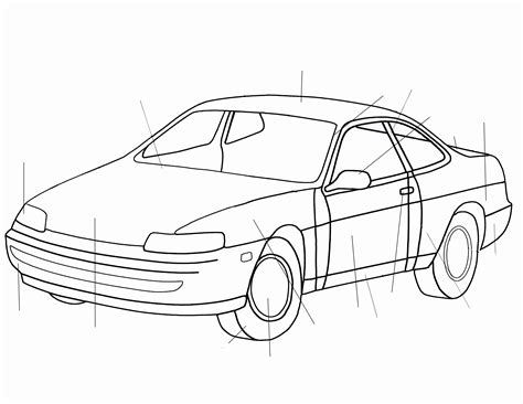 Cars Pencil Drawing at GetDrawings | Free download