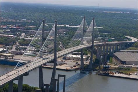 Talmadge Bridge - Savannah Port Journal