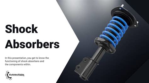 Shock Absorbers | Autotechlabs - YouTube