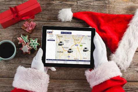 Find Santa with our GPS Vehicle Tracking | RAM Tracking UK