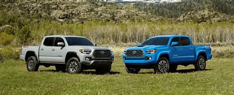 2020 Toyota Tacoma Color Options | Interior, Exterior | Trim Differences