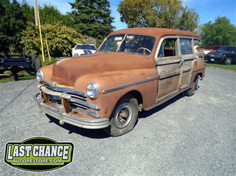 1946 Plymouth Woody Wagon - Last Chance Auto Restore