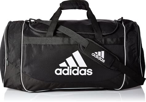 Adidas Defense Large Duffel Black Fresh Pak Pocket Team Train Gym ...