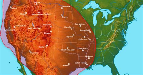 Ancient Super-eruptions in Yellowstone Hotspot Track 'Significantly ...